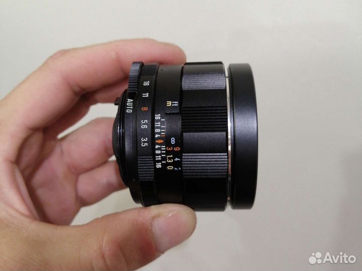 Объектив pentax smc takumar 1/ 3.5 24 mm