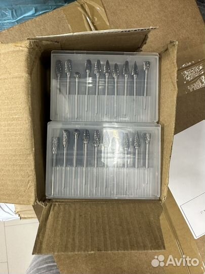 Набор борфрез по металлу и дереву из карбида