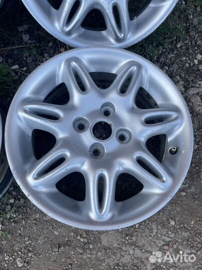 Диски 4х100 15