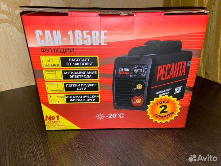Сварочный инвертор Ресанта 185