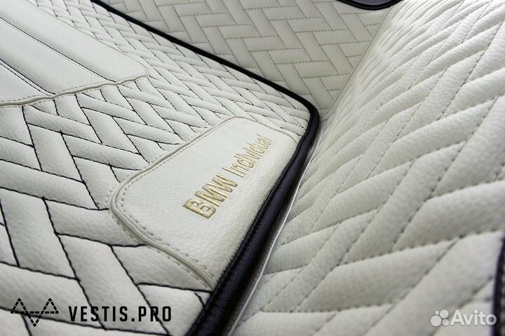 Комбо коврики премиум класса для BMW 7 серии (G12)