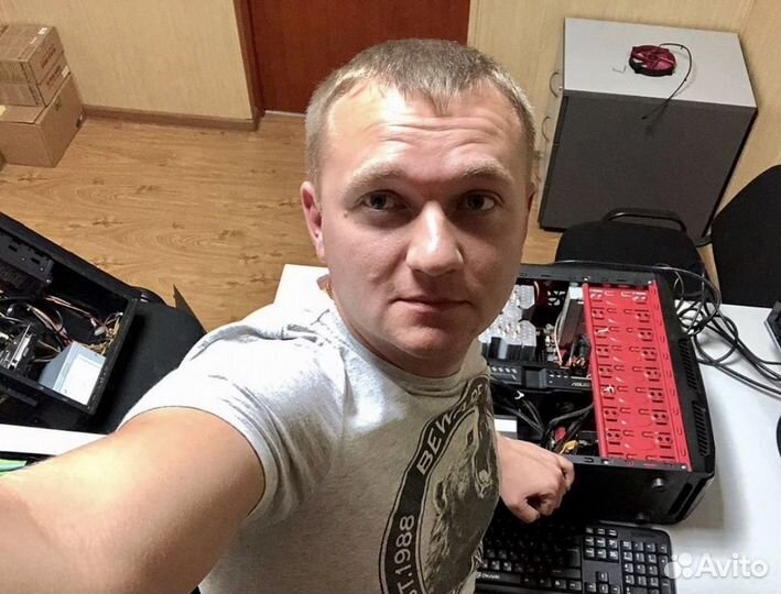 Ремонт компьютеров и ноутбуков на дому