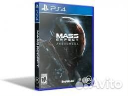 Mass Effect Andromeda ps4