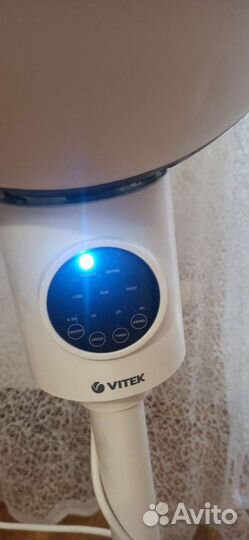 Вентилятор напольн. Витек VT-2074 с пультом управл