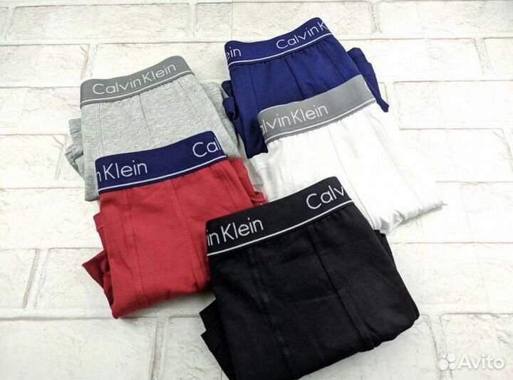 Трусы мужские боксеры Calvin Klein classic