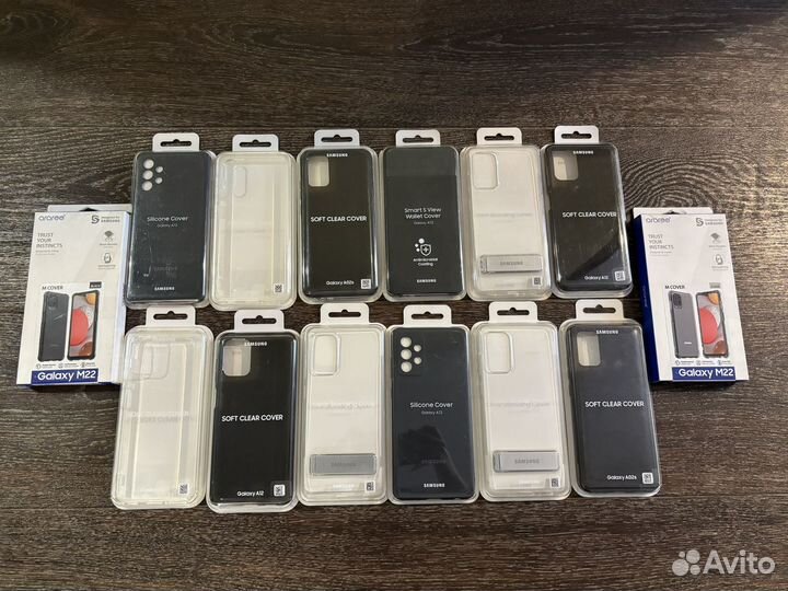 Оригинальные чехлы Samsung