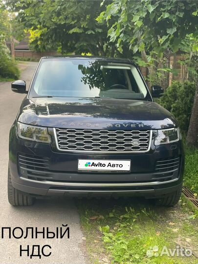 Land Rover Range Rover 3.0 AT, 2018, 110 000 км