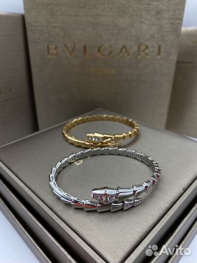 Браслет bvlgari snake