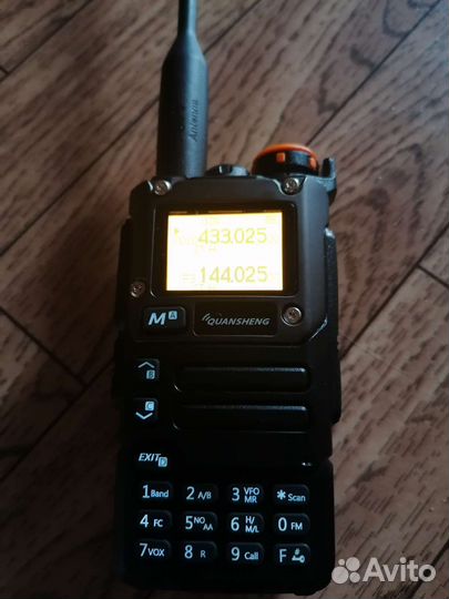 Радиостанция Quansheng UV-K5(прошитая)
