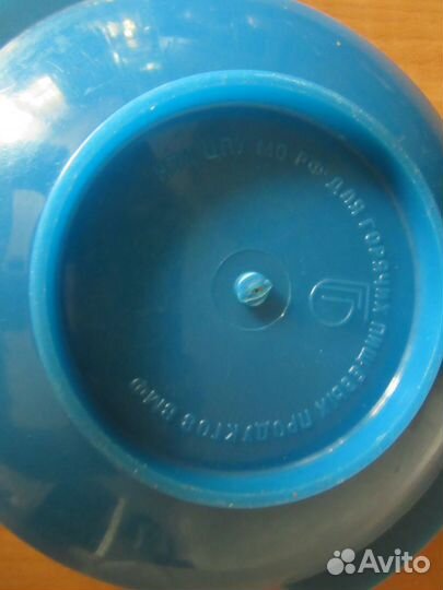 Тарелки туристические