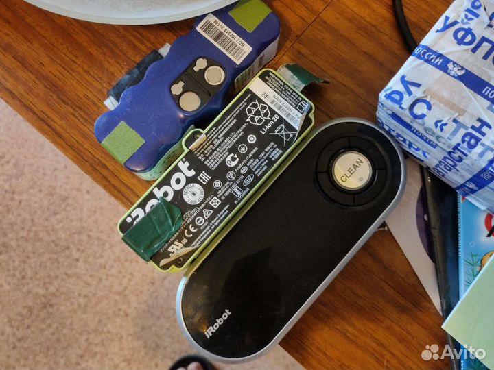 Запчасти irobot roomba, могу починить ваш