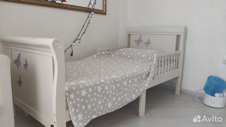 Кровать Giovanni + матрас (3-7лет)