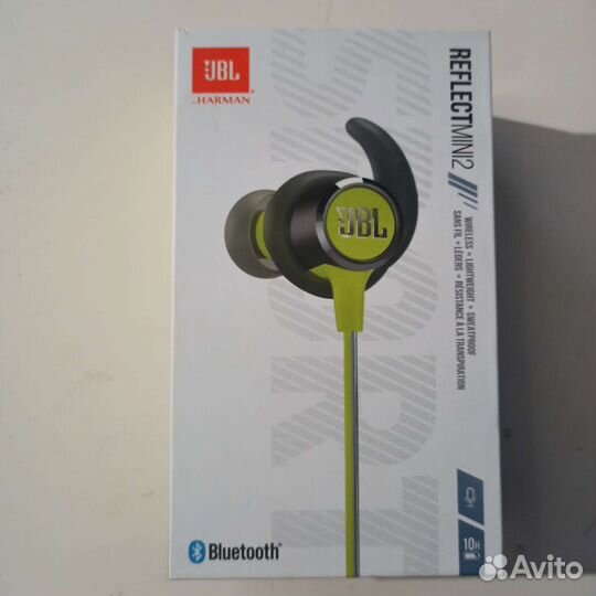 Беспроводные наушники JBL Reflect Mini 2