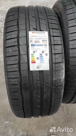 Hankook Ventus S1 Evo3 SUV K127A 275/40 R22 и 315/35 R22