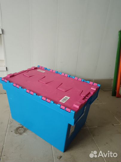 Ящик пластиковый