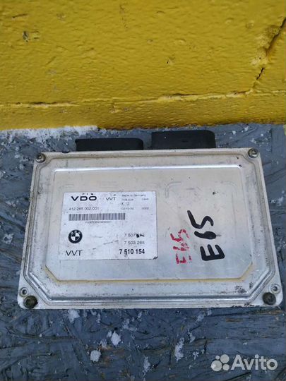 Бмв е65 блок управления vvt вальветроник