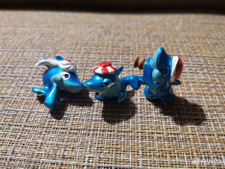 Игрушки из киндера 90х и современные