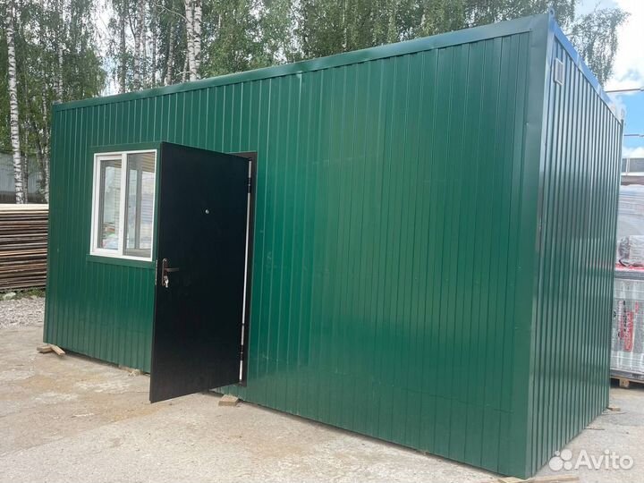 Бытовка 6х2.4 металлическая