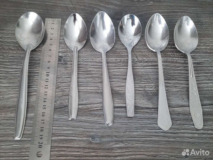 Столовые приборы СССР нержавейка