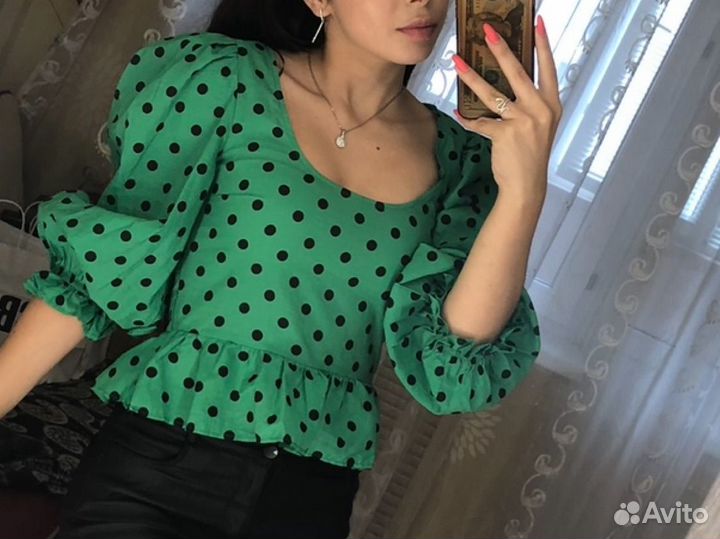 Блузка Zara xs