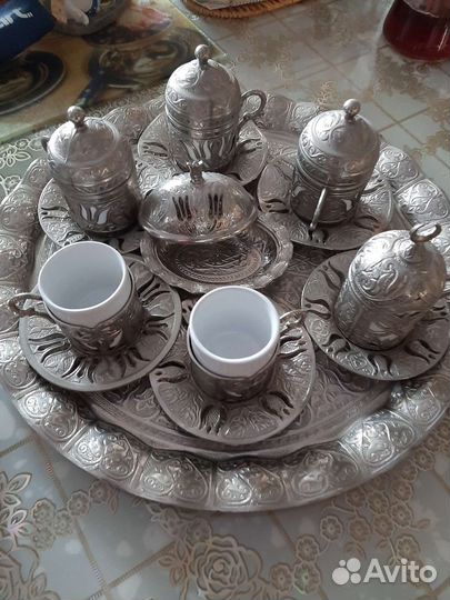 Кофейный турецкий набор