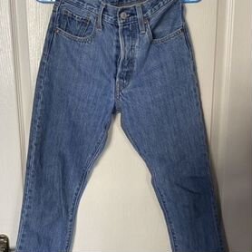 Женские джинсы levis 501 24/28