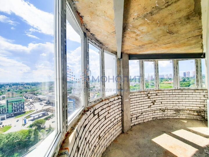 3-к. квартира, 106 м², 16/17 эт.