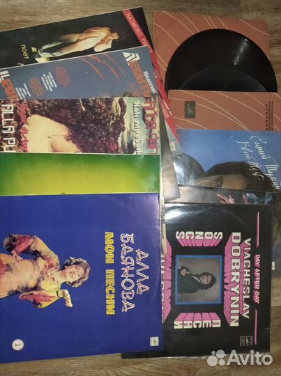 Виниловые пластинки СССР