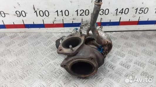 Турбина бензиновая volvo S60 1 (KBE04C801)