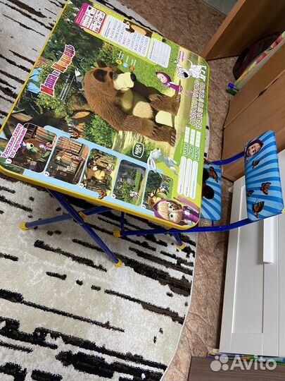 Стол и стул детский