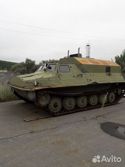 Транспортер гтт