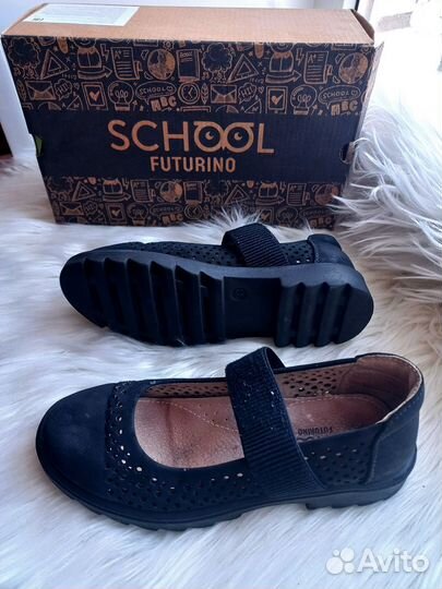 Туфли школьные futurino 33 размер