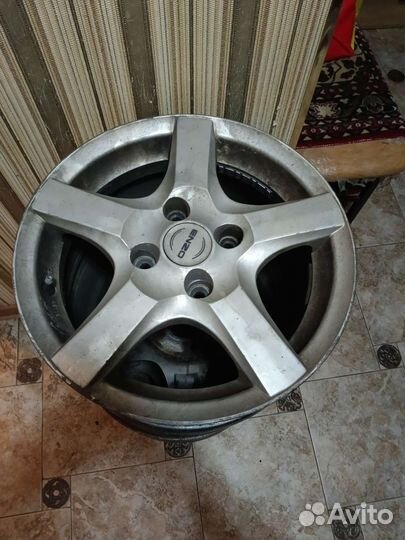 Диски литые r 15