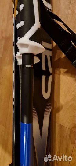 Горные лыжи +крепление Salomon 175 новые