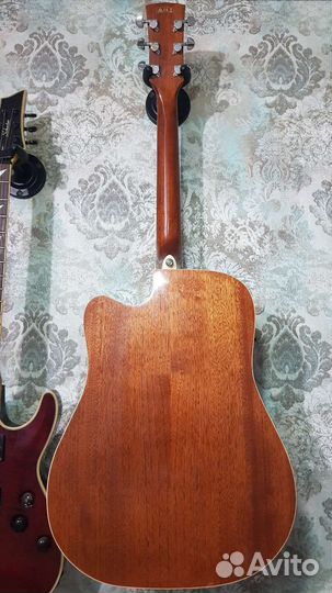 Электроакустическая гитара Ibanez pf15ece-NT