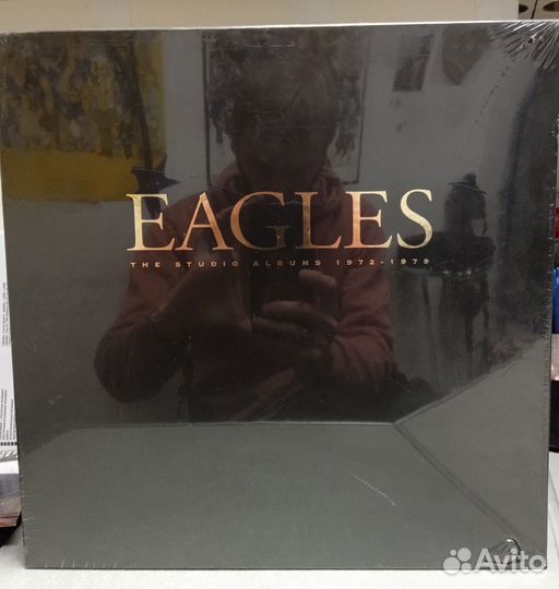 Eagles 2013 The Studio Albums 1972-1979 6LP sealed