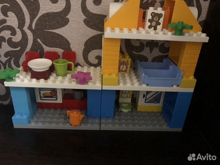 Lego duplo, семейный дом- 10385