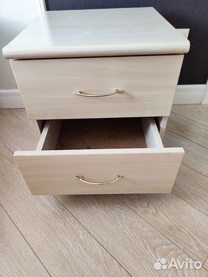 Тумба прикроватная 2 шт бу