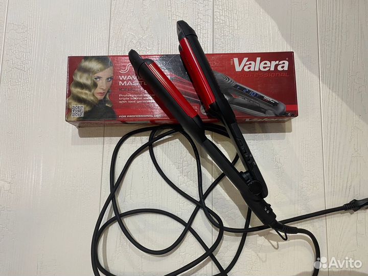 Щипцы для завивки волос Valera
