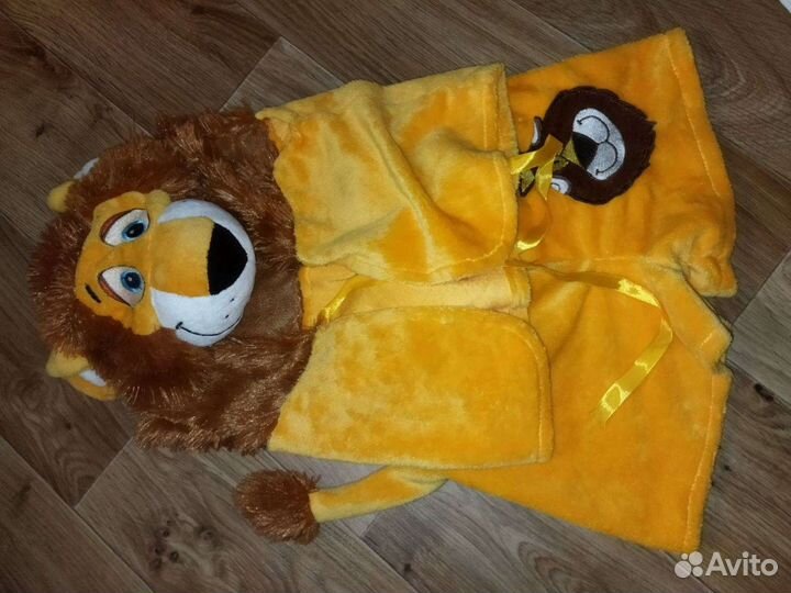 Новогодний костюм льва (прокат )