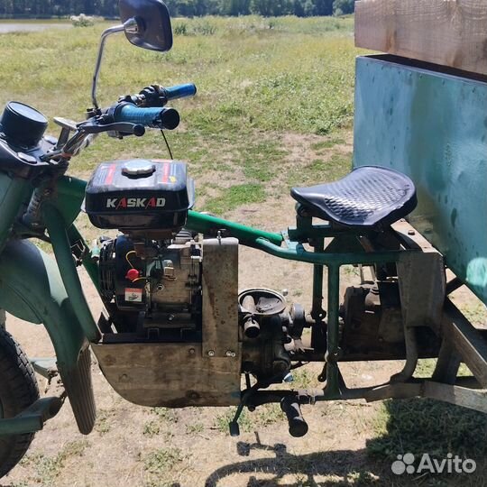 Самодельный трицикл