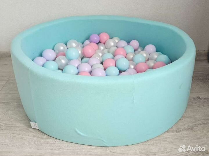 Шарики для сухого бассейна