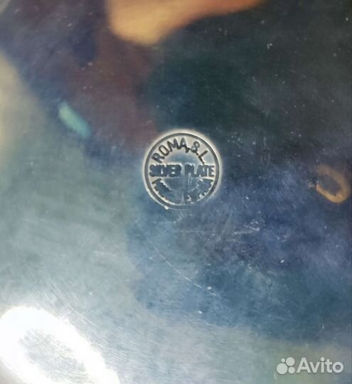 Бокалы. Серебрение. Испания