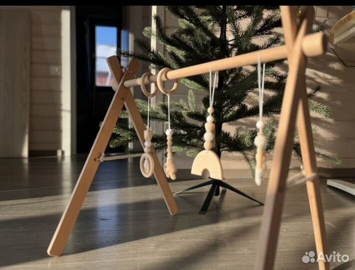 Бронь Стойка тренажер монтессори