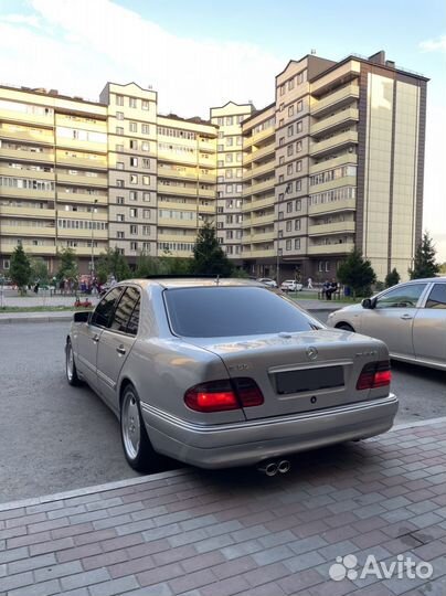 Mercedes-Benz E-класс 4.3 AT, 1997, 306 000 км