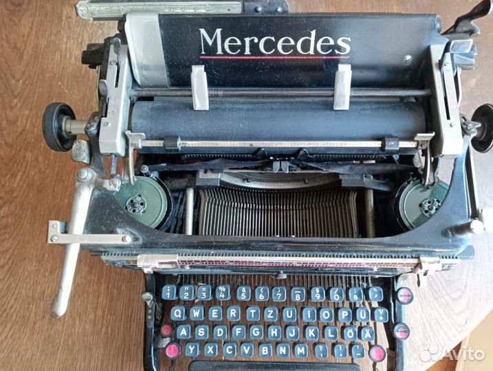 Печатная машина Mercedes -Benz Zella mehlis