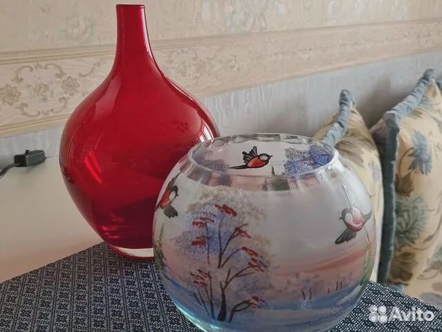 Вазы интерьерные