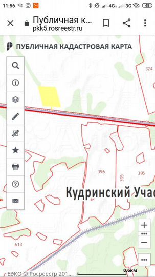 Участок 16,2 га (ИЖС)