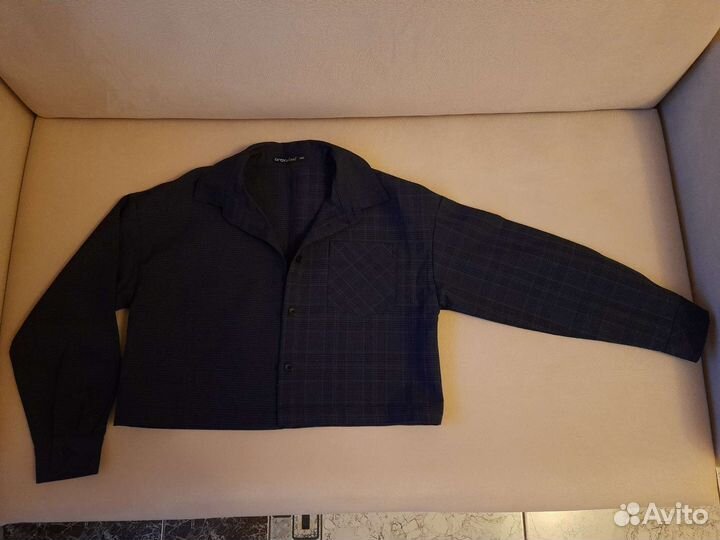 Стильный школьный костюм-тройка