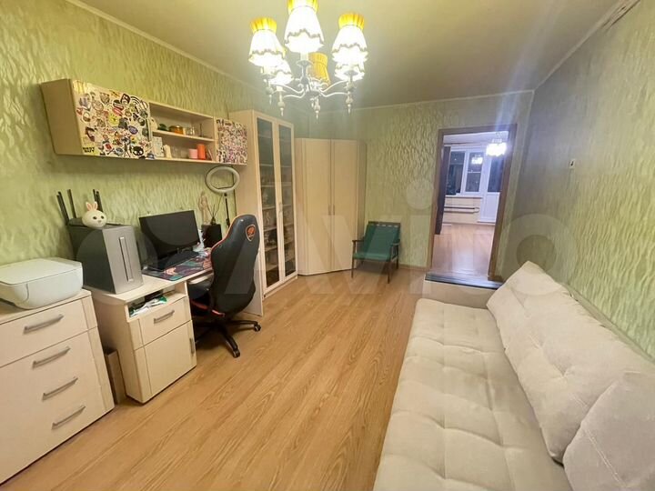 3-к. квартира, 61,8 м², 3/9 эт.